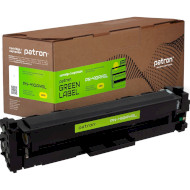 Тонер-картридж PATRON Green Label сумісний з HP 410A Yellow (PN-410AYGL)