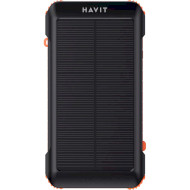 Повербанк з сонячною батареєю HAVIT PB5126 20000mAh Black