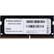 Модуль пам'яті PROLOGIX SO-DIMM DDR4 3200MHz 16GB (PRO16GB3200D4SX)