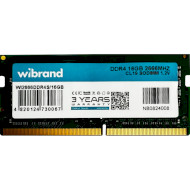 Модуль памяти WIBRAND SO-DIMM DDR4 2666MHz 16GB