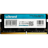 Модуль пам'яті WIBRAND SO-DIMM DDR4 2666MHz 8GB