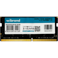 Модуль пам'яті WIBRAND SO-DIMM DDR4 3200MHz 16GB