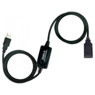Активний USB подовжувач VIEWCON USB2.0 AM/AF 15м (VV043-15)