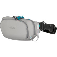 Сумка на одне плече/на пояс (бананка) PACSAFE Eco Anti-Theft Waist Pack Gray