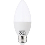 Лампочка LED HOROZ C37 E27 10W 6400K 220V