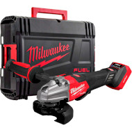 Акумуляторна кутова шліфувальна машина MILWAUKEE M18 FSAGSVO125X-0X (4933493552)