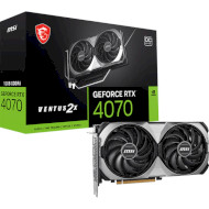 Відеокарта MSI GeForce RTX 4070 Ventus 2X E1 12G OC