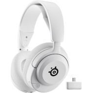 Навушники геймерскі STEELSERIES Arctis Nova 5 Wireless White (61671)