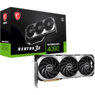 Відеокарта MSI GeForce RTX 4090 Ventus 3X E 24G