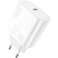 Зарядное устройство WUW C197 1xUSB-C, PD30W White