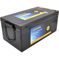 Акумуляторна батарея VIPOW LiFePO4 51.2V-50Ah (51.2В, 50Агод, BMS)