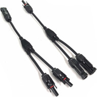 Кабель к зарядной станции от солнечной панели ECOFLOW Solar MC4 Parallel Connection Cable (EFPV-LTY2CBL0.3M)