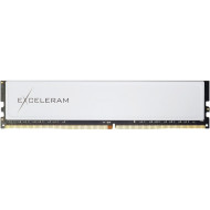 Модуль пам'яті EXCELERAM Black&White White Sark DDR4 2666MHz 16GB (EBW4162619X)