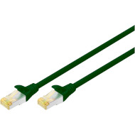 Патч-корд DIGITUS S/FTP Cat.6a 20м Green (DK-1644-A-200/G)