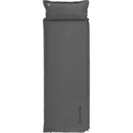 Самонадувной коврик с подушкой NATUREHIKE CNK2300DZ014 Graphite (6976023923371)