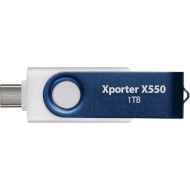 Флешка PATRIOT Xporter X550 USB/USB-C3.2 1TB (PS1TX550AAD)