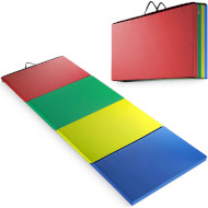 Складаний гімнастичний мат 4FIZJO Folding Exercise Mat XL Multicolor (P-5905973402774)