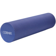 Массажный ролик CORNIX EVA+ 60x15см Navy Blue (XR-0309)