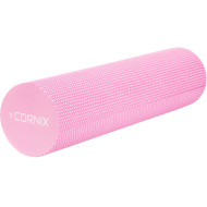 Массажный ролик CORNIX EVA+ 60x15см Pink (XR-0308)