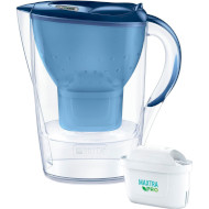 Фільтр-глечик для води BRITA Marella Memo MX Pro Blue 2.4л (1052799)