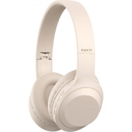 Навушники HAVIT HV-H628BT Beige