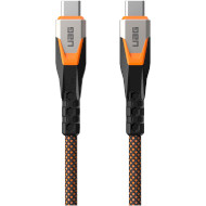 Кабель UAG SRGE 3.2 USB-C 20Gbps 240W Power Cable 0.75м Black/Orange