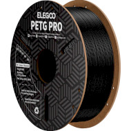 Пластик (філамент) для 3D принтера ELEGOO PETG Pro 1.75mm, 1кг, Black (50.203.0198)