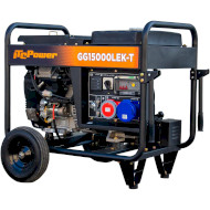 Бензиновый генератор ITC POWER GG15000LEK-T