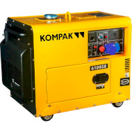 Дизельний генератор KOMPAK K6100SE