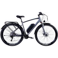 Электровелосипед FORMULA eCURSOR Man 28" Silver (500W)