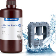 Фотополимерная резина для 3D принтера ANYCUBIC ABS-Like Resin V2, 1кг, Gray