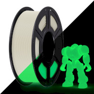 Пластик (филамент) для 3D принтера ANYCUBIC PLA Glow 1.75mm, 1кг, Glow Green