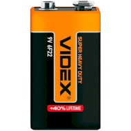 Батарейка VIDEX Super Heavy Duty «Крона» (6F22/9V/S)