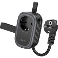 Зарядний пристрій HOCO NS7 Sharp 1xUSB-A, 2xUSB-C, PD20W, QC3.0 Black (6942007623957)