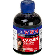 Чернила WWM Universal Carmen для Canon Pixma IP/IX/MP/MX/MG Black (CU/PB)