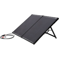 Портативная солнечная панель TECHNAXX TX-215 Foldable Solar Suitcase 100W