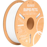 Пластик (філамент) для 3D принтера ELEGOO Rapid PETG 1.75mm, 1кг, White (50.203.0217)