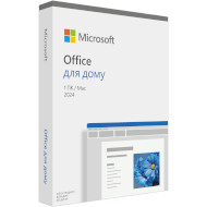 ПЗ MICROSOFT Office 2024 Home Ukrainian Medialess (EP2-06880)