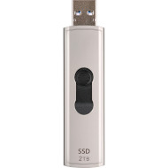 Портативний SSD диск TRANSCEND ESD320A 2TB USB3.2 Gen2 Soft Gray (TS2TESD320A)