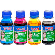 Чернила WWM Universal Helena для HP DeskJet/DeskJet D series CMYBk (HELENA.SET-2)