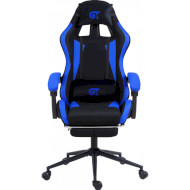 Кресло геймерское GT RACER X-2324 Fabric Black/Blue