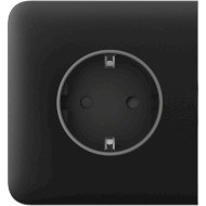 Бічна панель для вбудованої розетки AJAX SideCover for Outlet Basic Black