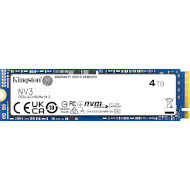 SSD диск KINGSTON NV3 4TB M.2 NVMe (SNV3S/4000G)