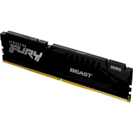 Модуль пам'яті KINGSTON FURY Beast EXPO Black DDR5 6000MHz 8GB (KF560C30BBE-8)