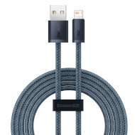 Кабель BASEUS Dynamic Series Fast Charging Data Cable USB to iP 2.4A 2м Slate Gray (CALD000516)