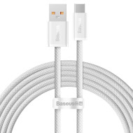 Кабель BASEUS Dynamic Series Fast Charging Data Cable USB to Type-C 100W 2м White (CALD000702)