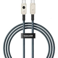 Кабель BASEUS Unbreakable Series Fast Charging Data Cable Type-C to Type-C 100W 1м Stellar White (P10355800221-00)