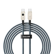 Кабель BASEUS Unbreakable Series Fast Charging Data Cable Type-C to Type-C 100W 2м Stellar White (P10355800221-01)