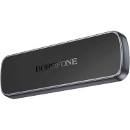 Автотримач для смартфона BOROFONE BH121 Eternal Magnetic Car Holder Black/Gray