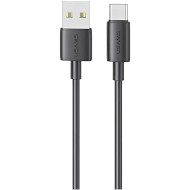 Кабель USAMS SJ708 YD USB to Type-C 3A Fast Charging Data Cable 1.2м Black (SJ658USB01)